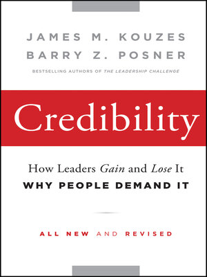 Credibility - ebook